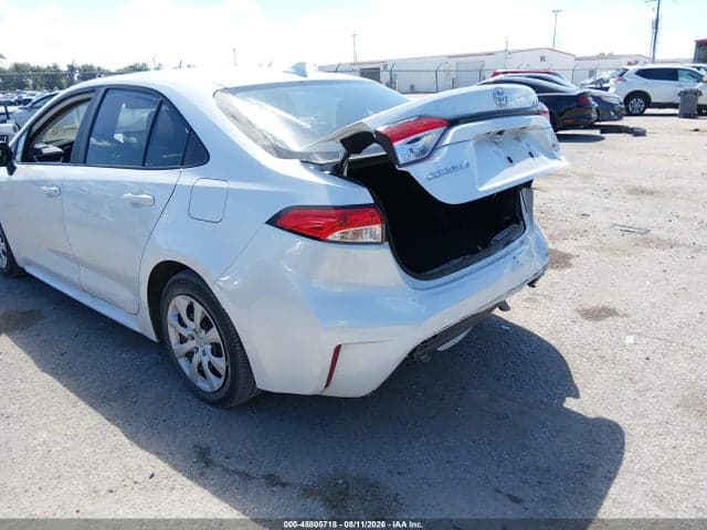 2025 TOYOTA COROLLA LE 6