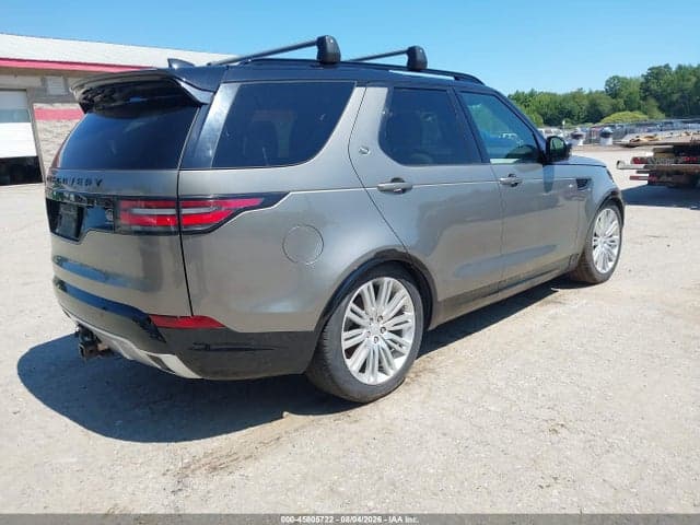 2018 LAND ROVER DISCOVERY HSE LUXURY 4