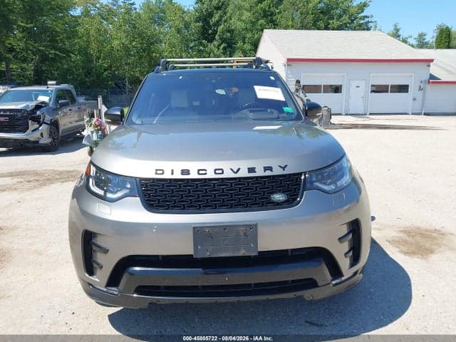 2018 LAND ROVER DISCOVERY HSE LUXURY 6