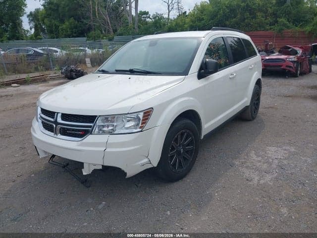 2018 DODGE JOURNEY SE 2