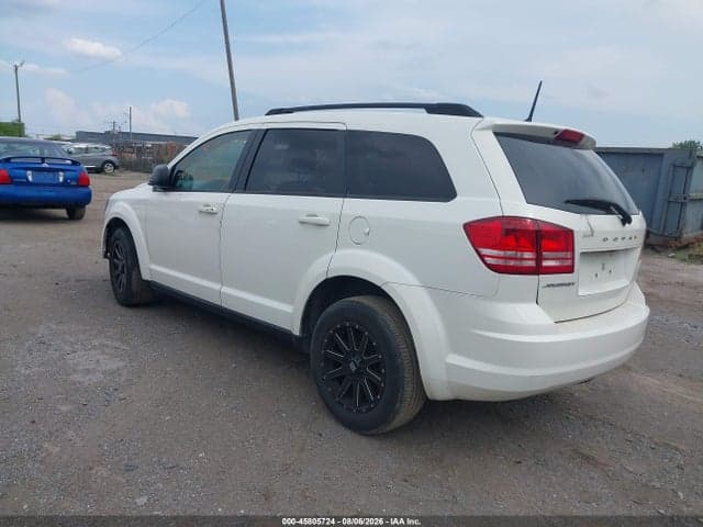 2018 DODGE JOURNEY SE 3