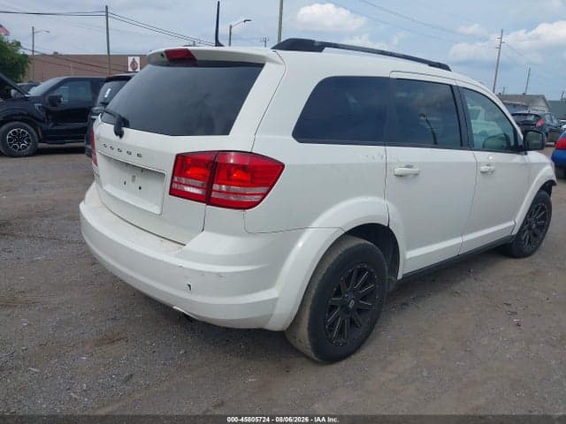 2018 DODGE JOURNEY SE 4