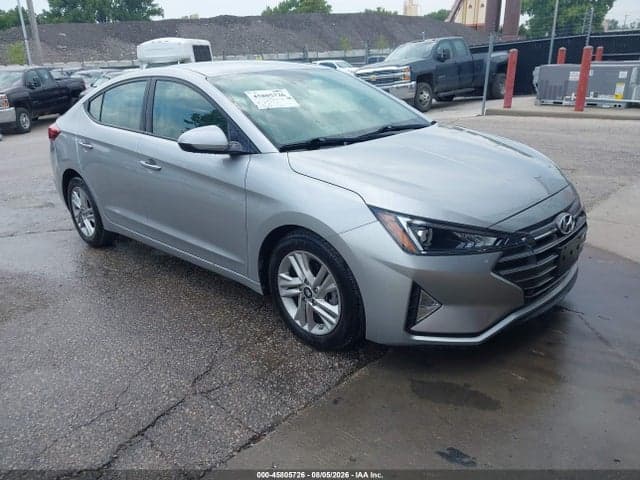 2020 HYUNDAI ELANTRA SEL