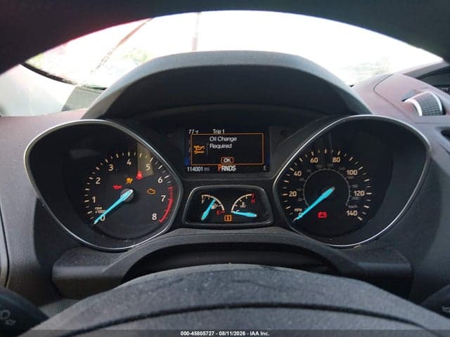 2017 FORD ESCAPE SE 7