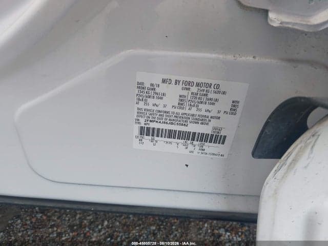 2018 FORD EDGE SEL 9
