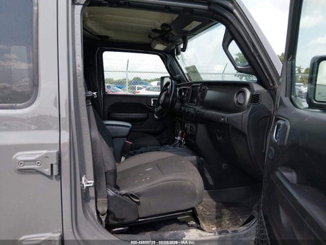 2021 JEEP GLADIATOR WILLYS 4X4 5