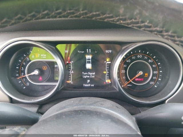 2021 JEEP GLADIATOR WILLYS 4X4 7