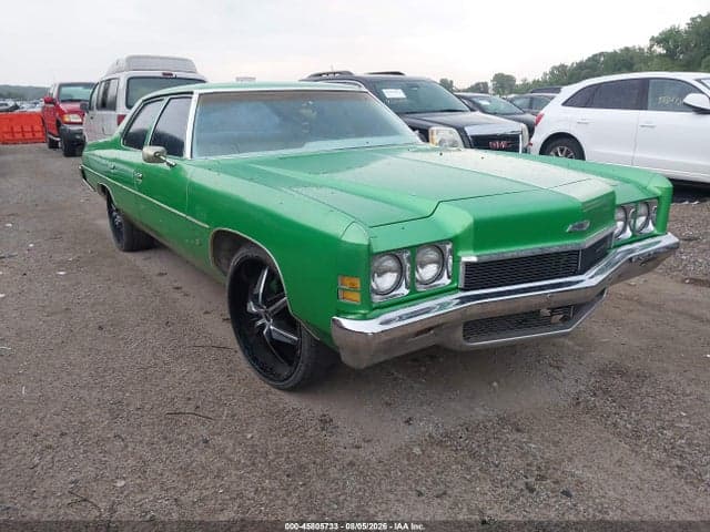 1971 CHEVROLET IMPALA - 1