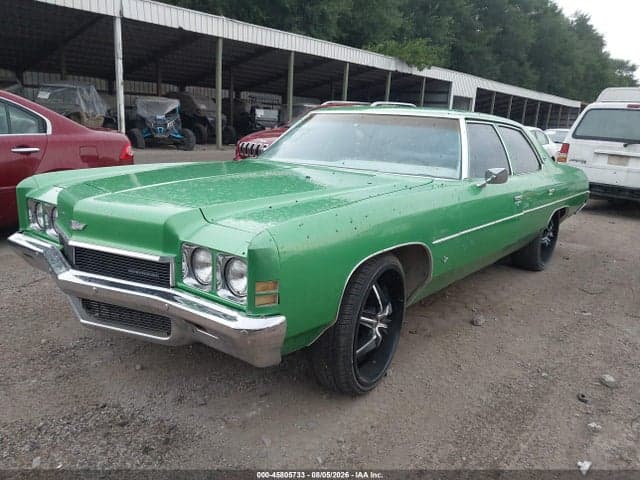 1971 CHEVROLET IMPALA 2