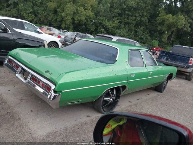 1971 CHEVROLET IMPALA 13