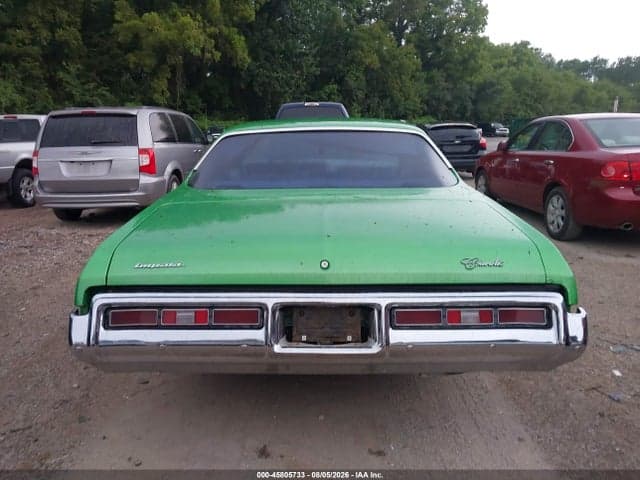 1971 CHEVROLET IMPALA 16