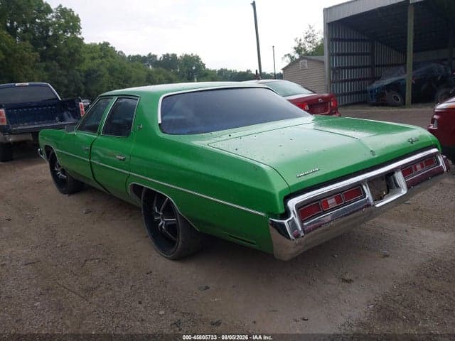 1971 CHEVROLET IMPALA 3