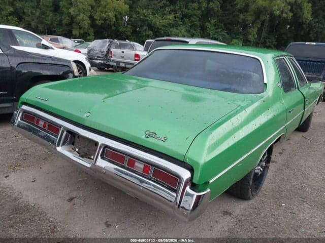 1971 CHEVROLET IMPALA 4