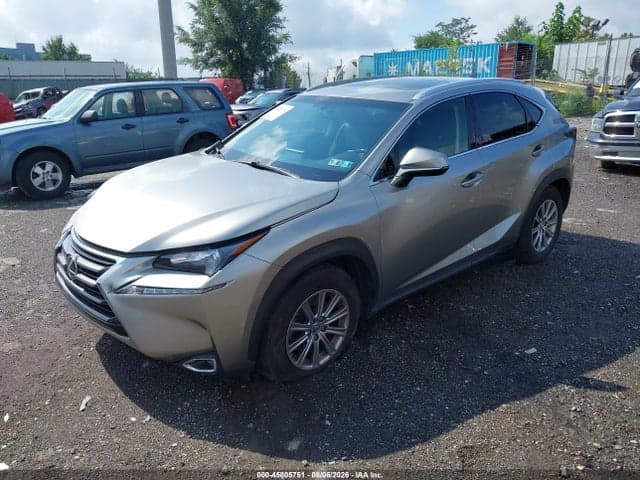 2017 LEXUS NX 200T 2