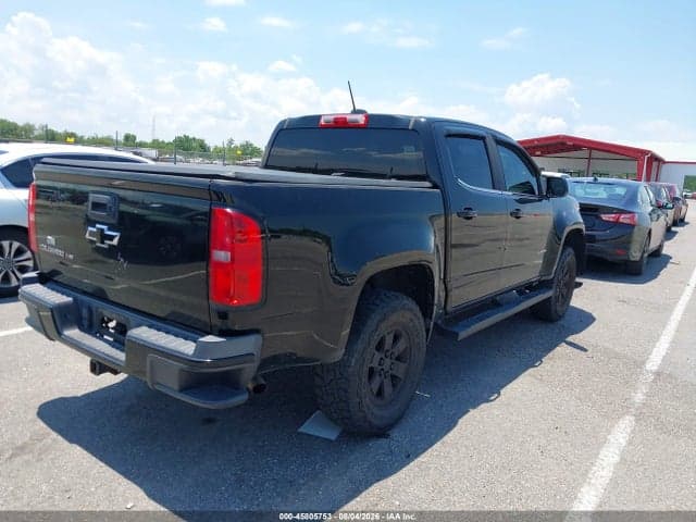 2017 CHEVROLET COLORADO 2WD WT 4
