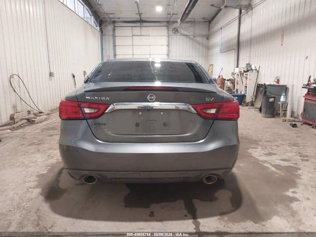 2017 NISSAN MAXIMA 3.5 SV 16