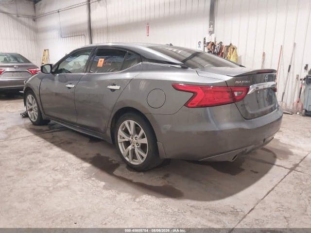 2017 NISSAN MAXIMA 3.5 SV 3