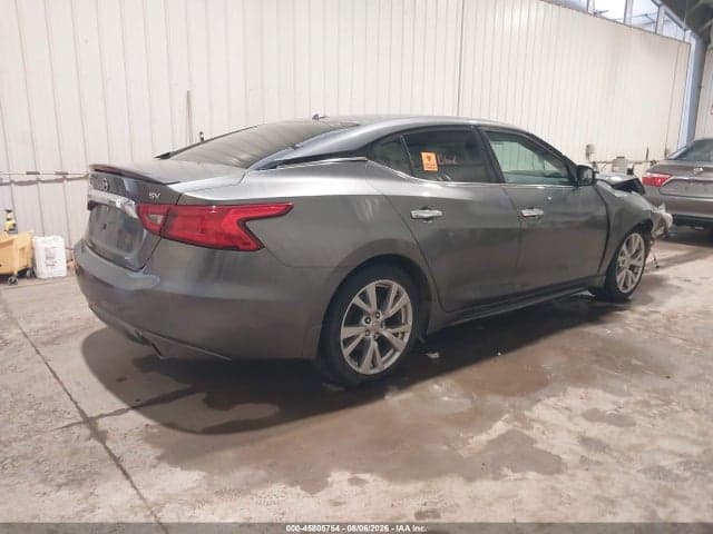 2017 NISSAN MAXIMA 3.5 SV 4