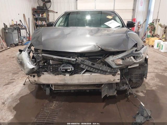 2017 NISSAN MAXIMA 3.5 SV 6