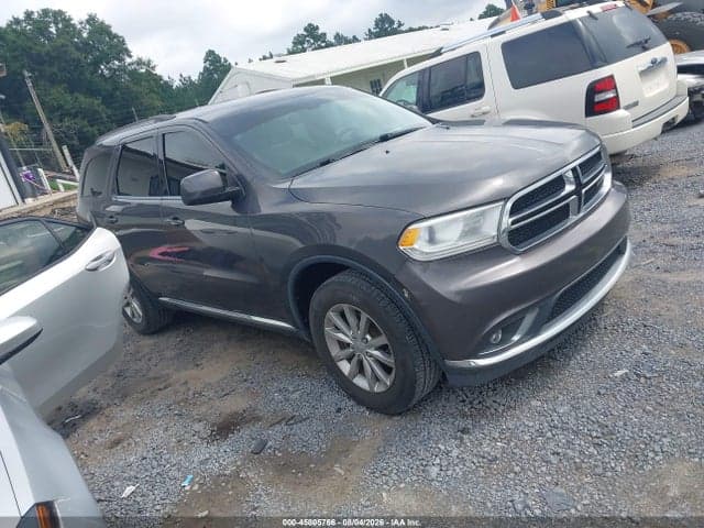 2017 DODGE DURANGO SXT AWD 1