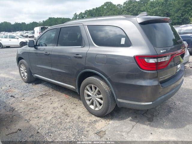 2017 DODGE DURANGO SXT AWD 3
