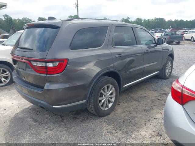 2017 DODGE DURANGO SXT AWD 4
