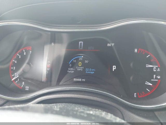 2017 DODGE DURANGO SXT AWD 7