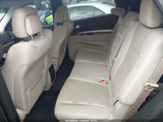 2017 DODGE DURANGO SXT AWD 8