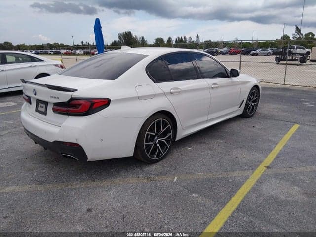 2021 BMW 530I 4