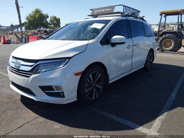 2019 HONDA ODYSSEY ELITE 2