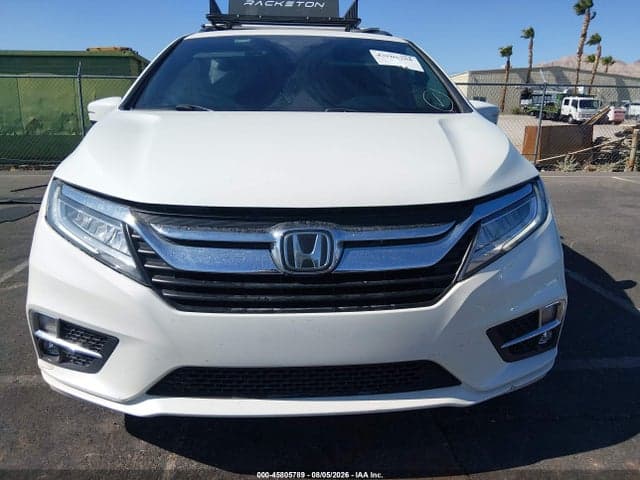 2019 HONDA ODYSSEY ELITE 12