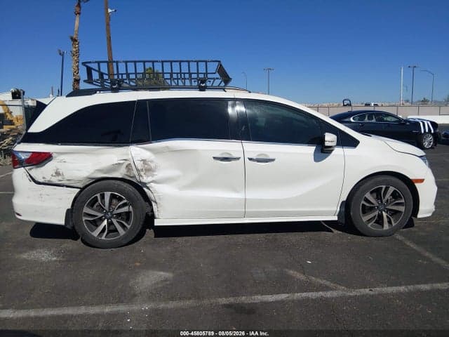 2019 HONDA ODYSSEY ELITE 13