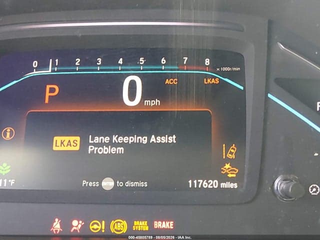 2019 HONDA ODYSSEY ELITE 15