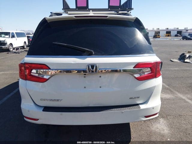 2019 HONDA ODYSSEY ELITE 16