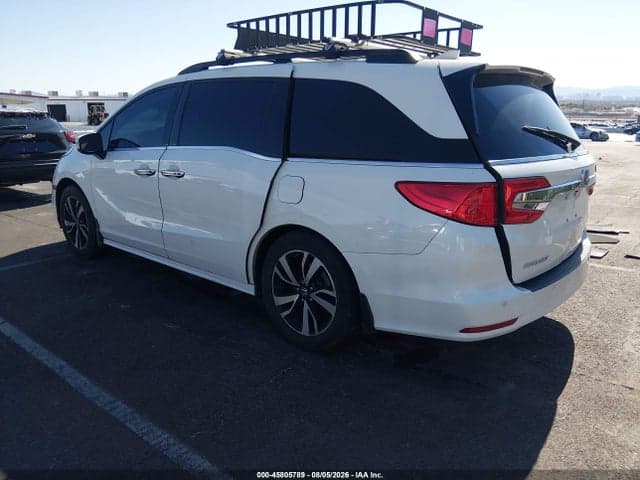 2019 HONDA ODYSSEY ELITE 3