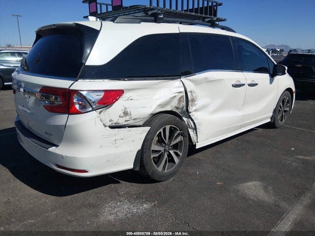 2019 HONDA ODYSSEY ELITE 4