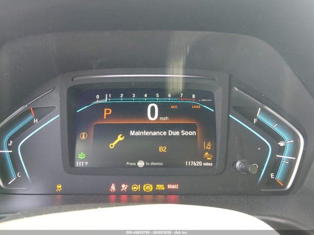 2019 HONDA ODYSSEY ELITE 7
