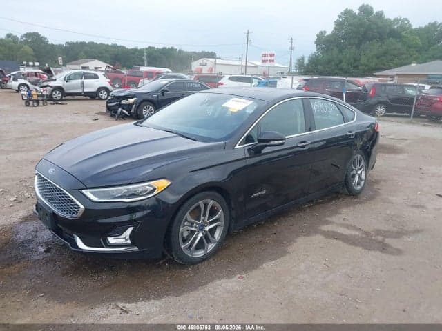2019 FORD FUSION HYBRID TITANIUM 2
