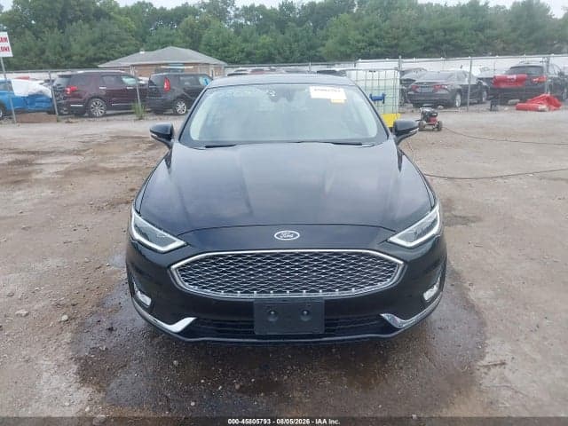 2019 FORD FUSION HYBRID TITANIUM 12
