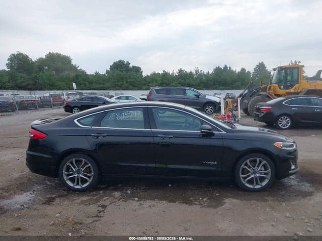 2019 FORD FUSION HYBRID TITANIUM 13