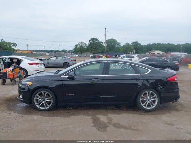 2019 FORD FUSION HYBRID TITANIUM 14