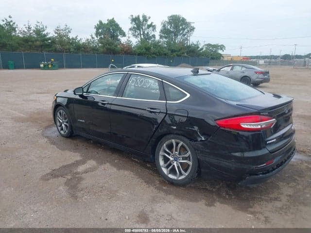 2019 FORD FUSION HYBRID TITANIUM 3