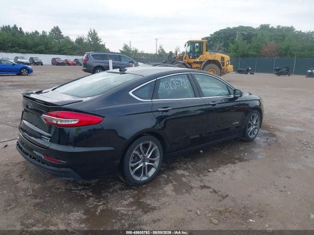 2019 FORD FUSION HYBRID TITANIUM 4