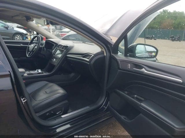 2019 FORD FUSION HYBRID TITANIUM 5