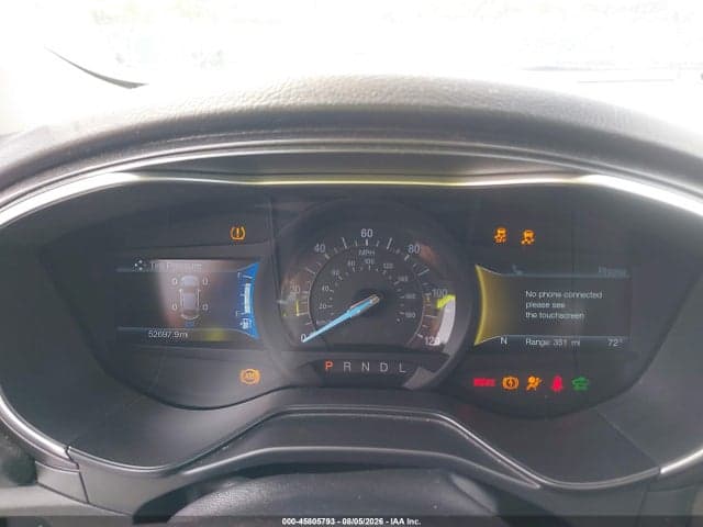 2019 FORD FUSION HYBRID TITANIUM 7