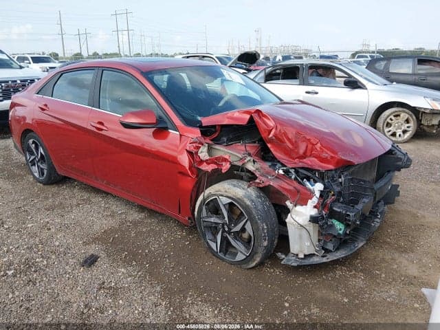 2021 HYUNDAI ELANTRA LIMITED - 1