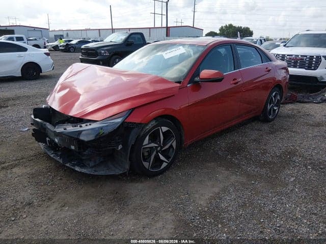 2021 HYUNDAI ELANTRA LIMITED 2