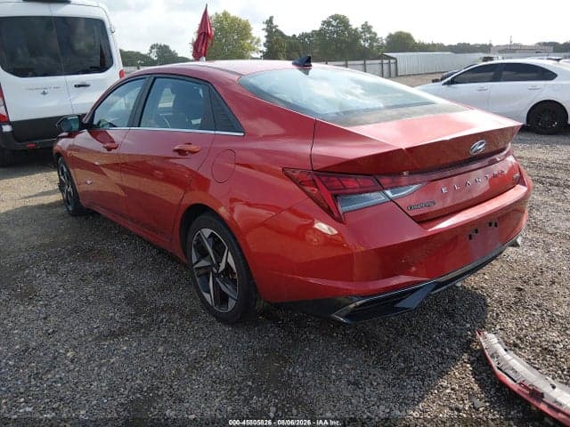 2021 HYUNDAI ELANTRA LIMITED 3