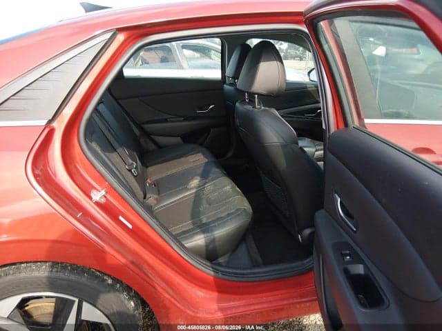 2021 HYUNDAI ELANTRA LIMITED 8