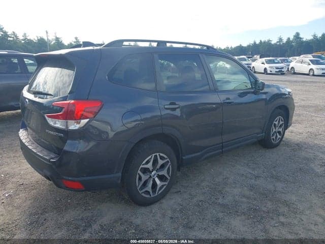 2019 SUBARU FORESTER PREMIUM 4